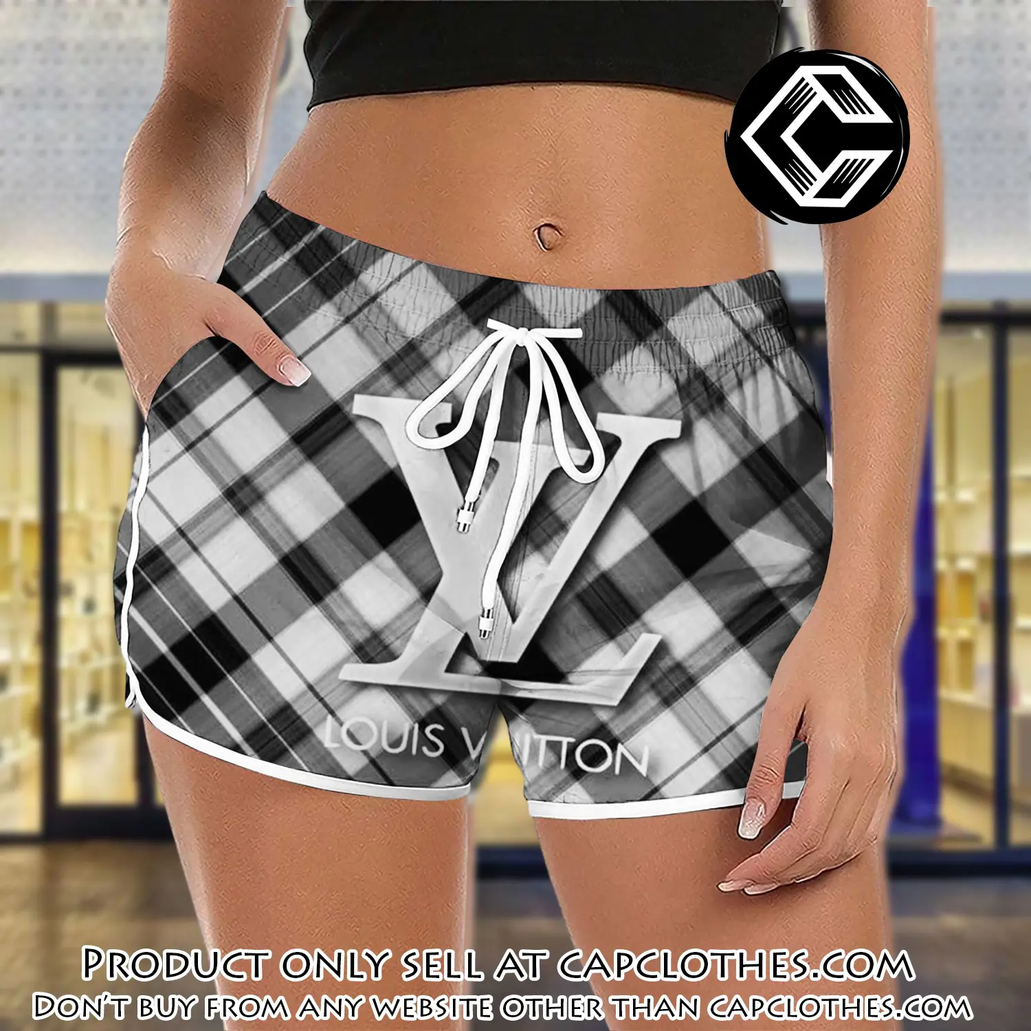 Limited edition lv women shorts lady beach shorts wms1031 cc1914254